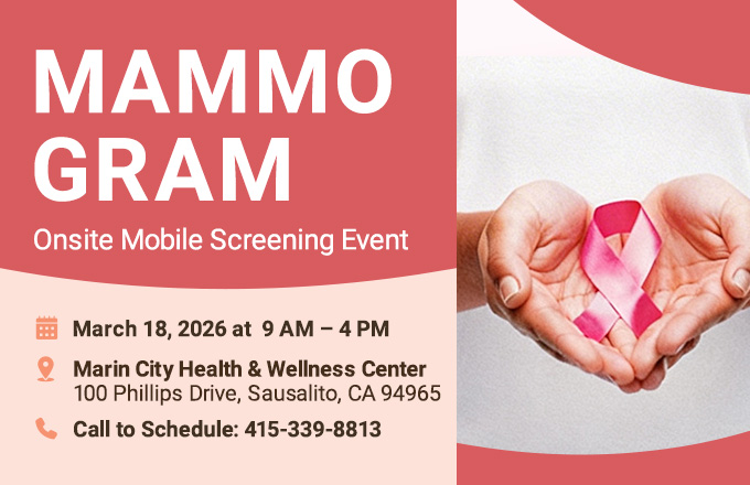 Mammogram Onsite Mobile Screening Event