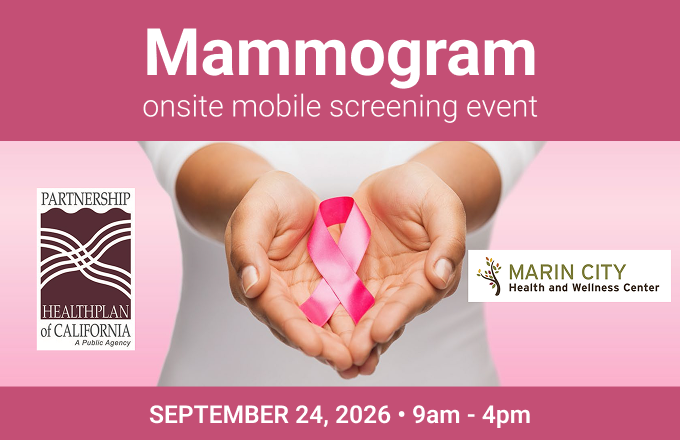 Mammogram Onsite Mobile Screening Event – September